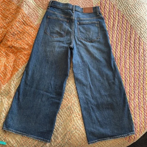 Madewell wide leg crop - Picture 2 of 5